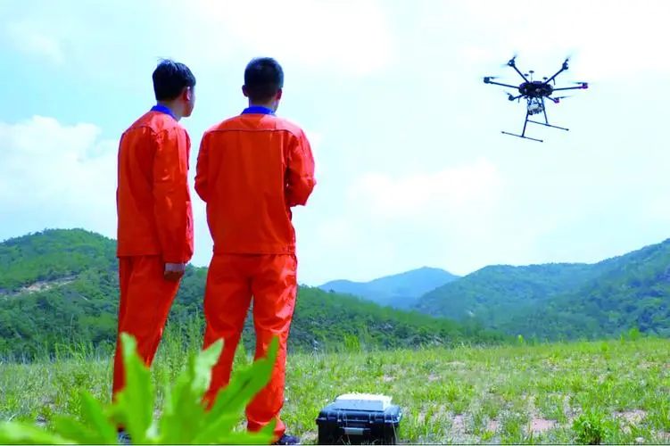 茌平无人机倾斜摄影巡检拍摄